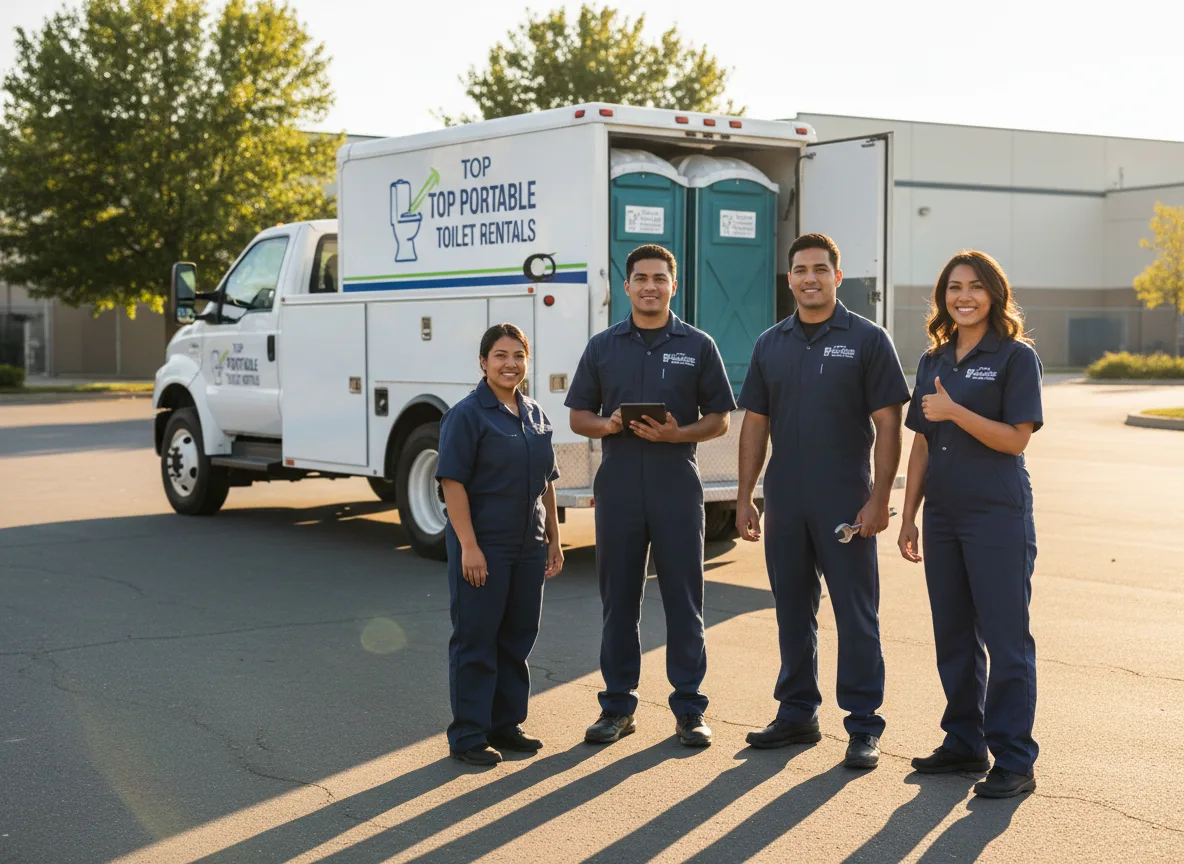 Short Term Porta Potty Rental company in Oaks, PA